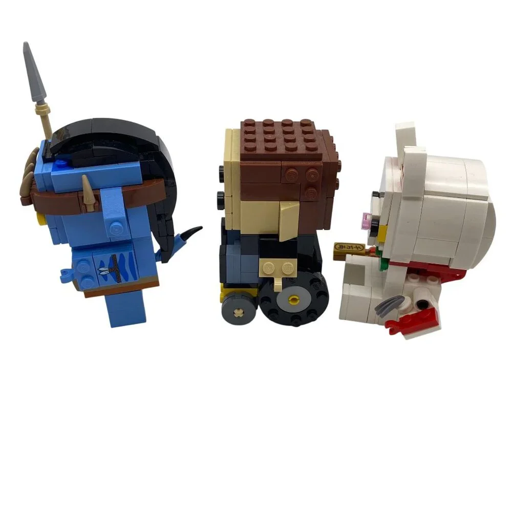 Lego  Brickheadz‎ Jake Sully 180 & His Avatar 181 Lucky Cat Lego 40554 2022